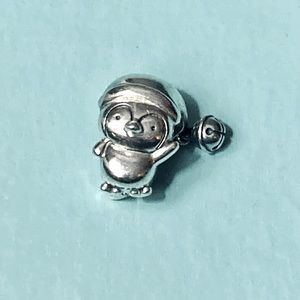 Pandora Christmas Penguin with bell